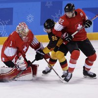 Olimpiskajā hokeja turnīrā noskaidroti visi ceturtdaļfināla dueļi