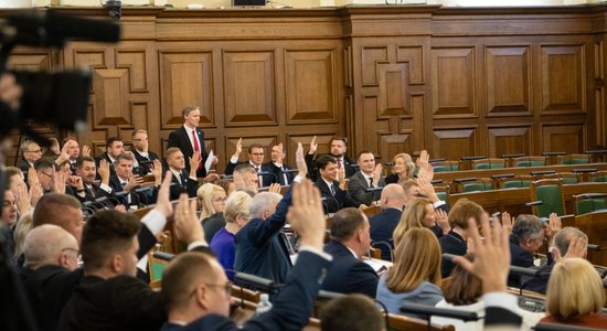 Balsojumā par Stambulas konvenciju netika pārkāpta Satversme, pauž Saeima