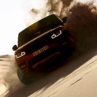 Video: Standarta 'Range Rover Sport' šķērso tuksnesi rekorda laikā