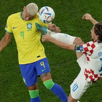Чемпионат мира: сборная Хорватии выбила главных фаворитов бразильцев в 1/4 финала