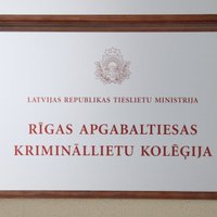 Rīgas apgabaltiesa šogad izskatījusi teju 800 krimināllietas