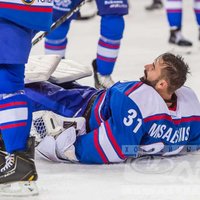 Масальский признан лучшим вратарем недели в КХЛ