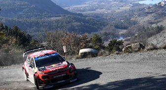 Ožjērs WRC titula aizstāvēšanu sāk ar uzvaru Montekarlo rallijā
