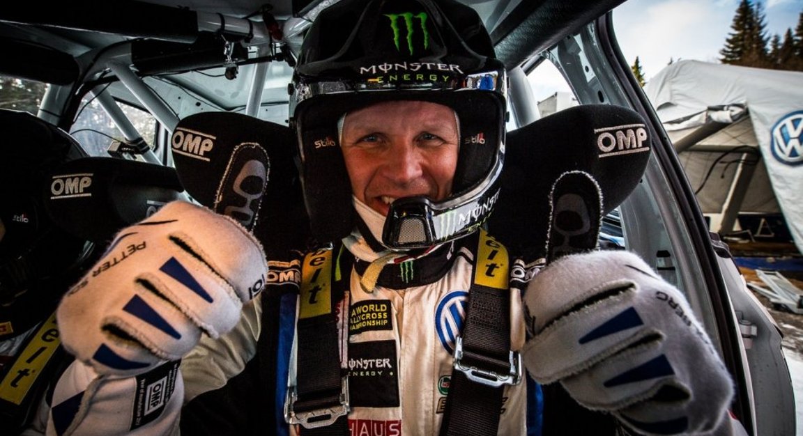 Peters Solbergs uz vienu sacīksti atgriežas WRC jaunā 'VW Polo R5' debijai