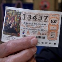 В Испании разыграна крупнейшая в мире лотерея