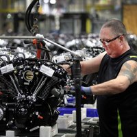 Trampa un ES tarifi: 'Harley-Davidson' pārcels daļu ražošanas ārpus ASV