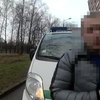 Video: Brīvdienās Rīgas pašvaldības policisti pieķer četrus dzērājšoferus