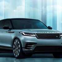Modernizētais 'Range Rover Velar' piedāvā jaunākās zīmola tehnoloģijas