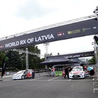 Pirmajā dienā izpārdota ceturtā daļā 'Neste World RX of Latvia' ieejas biļešu