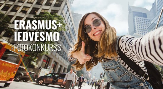 'Erasmus+' iedvesmo: pieredzes stāstu balsojums