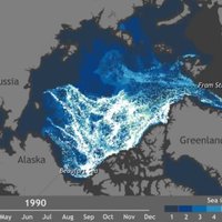Video: Kas 27 gadu laikā atlicis no Arktikas ledus laukiem?