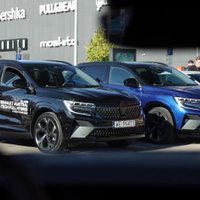Video: Ikviens interesents Rīgā var izmēģināt 'Renault' hibrīdus un elektromobiļus