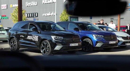 Video: Ikviens interesents Rīgā var izmēģināt 'Renault' hibrīdus un elektromobiļus