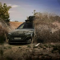 'Audi' ražošanā ieviesis pirmo Dakaras rallija iedvesmotu apvidnieku