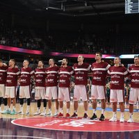 Latvijas izlases basketbolisti PK kvalifikācijas otrās kārtas spēlē viesos tiekas ar Spāniju