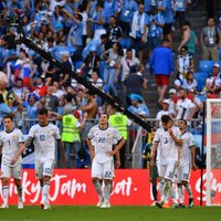 ЧМ-2018: Сборная России крупно проиграла Уругваю в споре за первое место в группе А