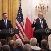 Duda aicina ASV atvērt 'Trampa fortu' Polijā