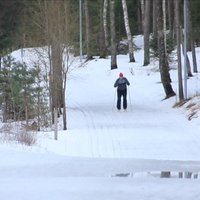 ВИДЕО: Местные горнолыжные трассы начинают работу
