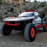'Audi RS Q e-tron' gatavojas Dakaras rallijam