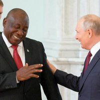 Putins neklausīja Ramafosu. Kāpēc Krievijas-Āfrikas samits Latvijai beidzās slikti