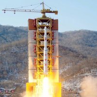 Ziemeļkoreja sākusi demontēt raķešu izmēģināšanas centru