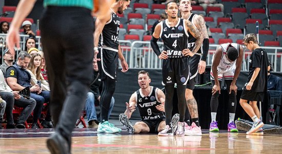 'VEF Rīga' piekāpjas Latvijas un Igaunijas basketbola grandu cīņā
