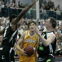 ‘ASK Rīga’ basketbolisti SEB BBL paliek ceturtajā vietā