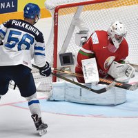Video: Somijas hokejisti skaisti apspēlē Baltkrieviju
