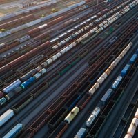 Плохой год для транзита: железнодорожные перевозки в Латвии рухнули на 16%
