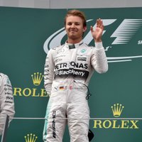 Rosbergs otro gadu pēc kārtas uzvar Austrijas 'Grand Prix' posmā