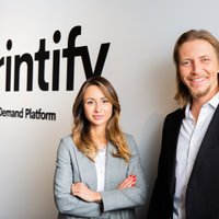 'Printify' maina vadību un apņēmības pilni sasniegt vairāku miljardu dolāru apgrozījumu