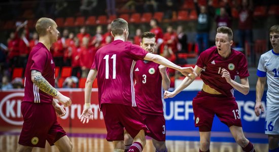Латвия и Литва совместно проведут чемпионат Европы-2026 по футзалу