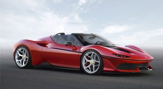 Unikāls 'Ferrari J50' desmit vienībās par godu 50 gadiem Japānas tirgū