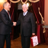 Latvijas komanda Soču Olimpiādei ir izcila, uzskata prezidents