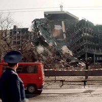Война в Югославии: 20 лет начала операции НАТО и бомбежек Белграда