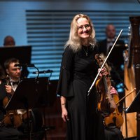Par Liepājas Simfoniskā orķestra koncertmeistari kļuvusi Līga Baltābola