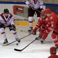 ВИДЕО: Белорусам сборная Латвии забросить не смогла