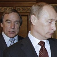 Друзья Путина Ролдугины часто гостят в Риге и руководят бюро "Газпрома" в Межапарке