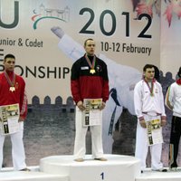 Karatists Dāvis Spriņģis kļūst par Eiropas junioru čempionu