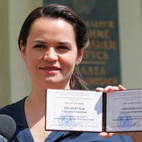 Выборы в Беларуси: кандидат в президенты Тихановская вывезла детей из страны