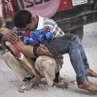 Aktīvisti: marts bijis asiņainākais Sīrijas konflikta mēnesis
