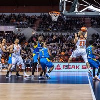 BK 'Ventspils' FIBA Čempionu līgas mačā Lemānā piedzīvo zaudējumu