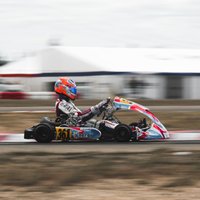 Tomass Štolcermanis sestais Eiropas čempionāta debijas posmā KZ2 klasē