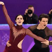 Канадцы с мировым рекордом стали двукратными чемпионами Игр в танцах на льду