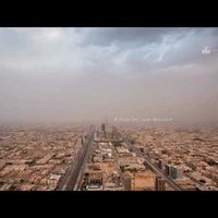 Апокалиптическое видео: Песчаная буря над Эр-Риядом