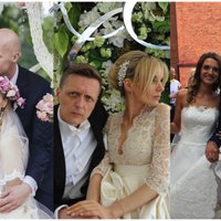 Vasara mīlas zīmē: top 10 latviešu slavenību kāzas