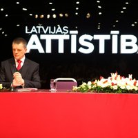 Партия "Для развития Латвии" отрицает планы заменить Репше