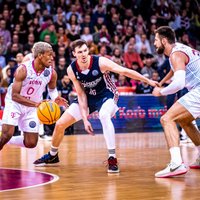 Kurucam 14 punkti FIBA Čempionu līgā; Strasbūra neiekļūst pusfinālā