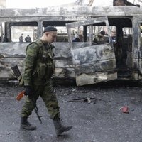 Пассажирский автобус подорвался на мине в Донбассе: четверо погибших