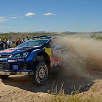 Ožjērs triumfē WRC posmā Vācijā